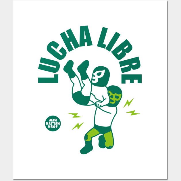 viva la lucha libre#4 Wall Art by RK58